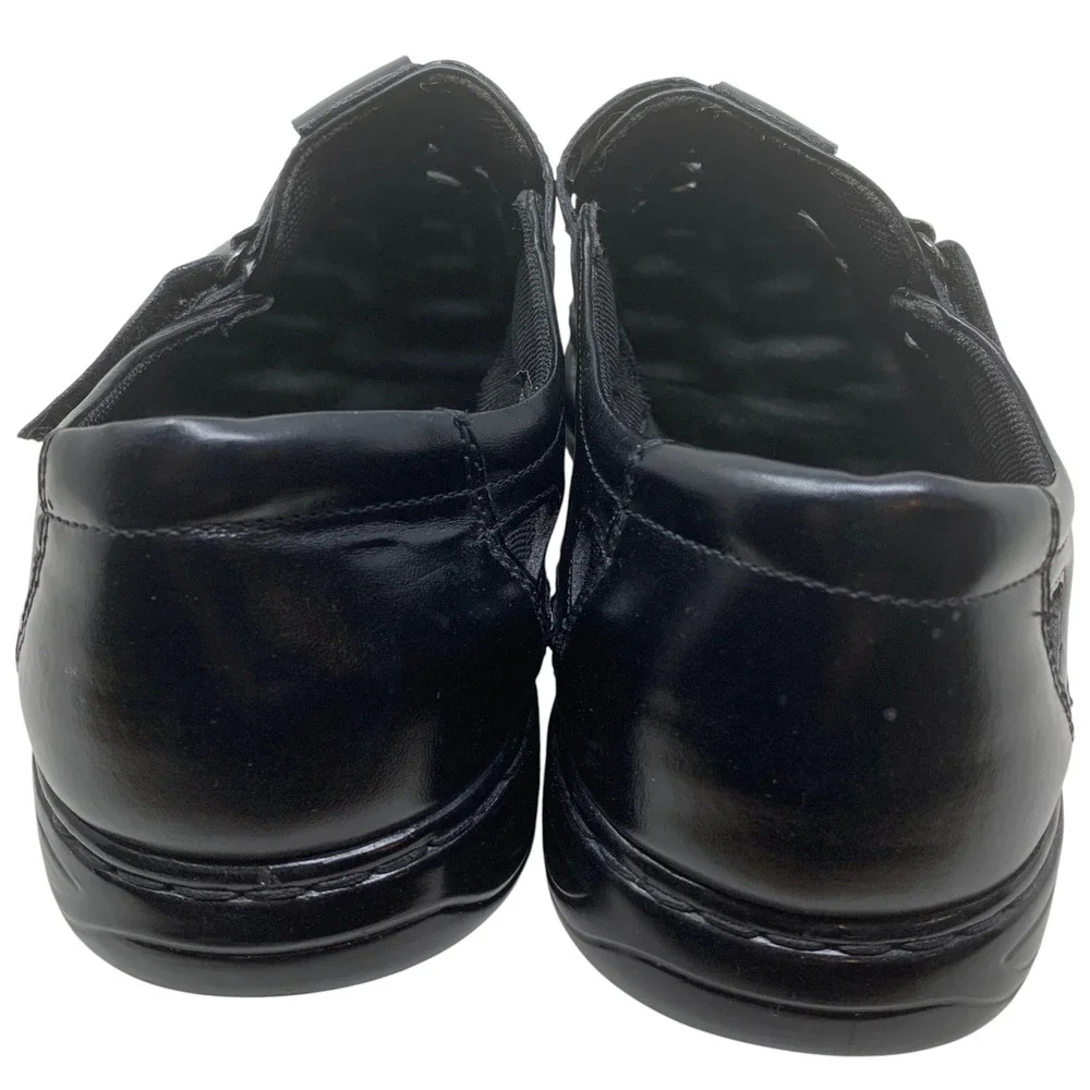 Stacy Adams Fisherman Sandals Men's Sz 12 Black Comfort Resort Casual Shoes